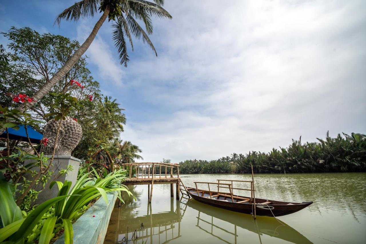 Serene River Hoian Хойан Экстерьер фото