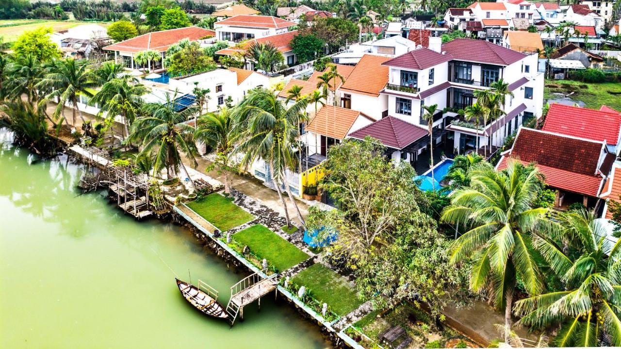Serene River Hoian Хойан Экстерьер фото