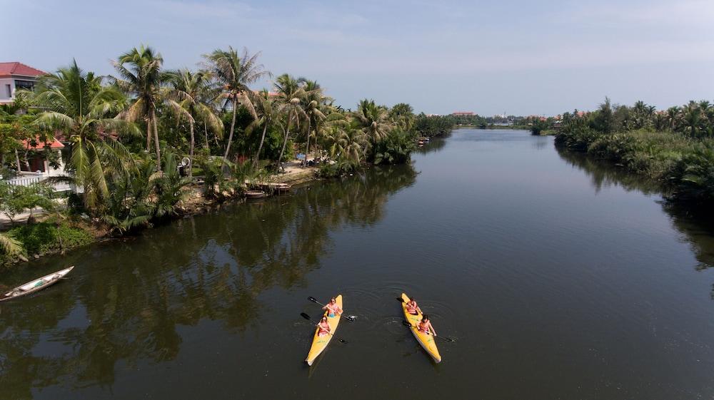 Serene River Hoian Хойан Экстерьер фото
