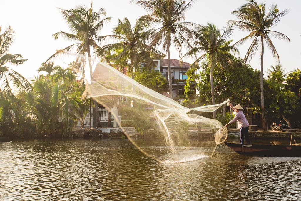 Serene River Hoian Хойан Экстерьер фото