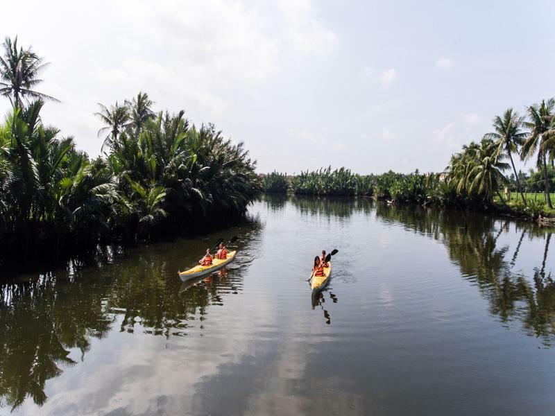 Serene River Hoian Хойан Экстерьер фото