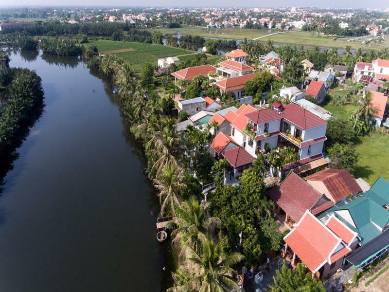 Serene River Hoian Хойан Экстерьер фото
