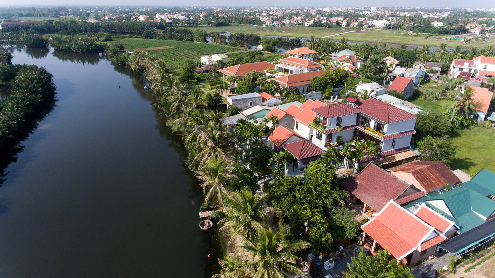 Serene River Hoian Хойан Экстерьер фото